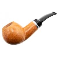Ser Jacopo Smooth Bent Apple with Silver (L2) (A)