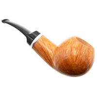 Ser Jacopo Smooth Bent Apple with Silver (L2) (A)