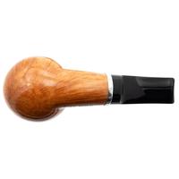 Ser Jacopo Smooth Bent Apple with Silver (L2) (A)