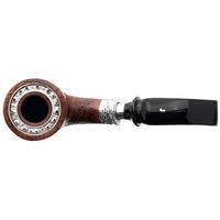 Ser Jacopo Delecta Sandblasted Bent Pot with Silver (Leonardo) (S2) (E) (9mm)