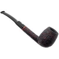 Ser Jacopo Maior Sandblasted Bent Billiard (S1) (A) (9mm)
