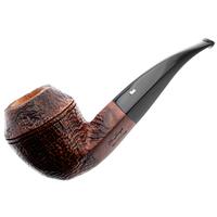 Ser Jacopo Sandblasted Bent Bulldog (S2) (B) (Maxima Maxima Maxima) (9mm)