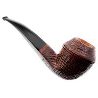 Ser Jacopo Sandblasted Bent Bulldog (S2) (B) (Maxima Maxima Maxima) (9mm)