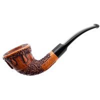 Ser Jacopo Rowlette Carved Bent Dublin (9mm)