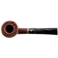 Ser Jacopo Rowlette Carved Bent Dublin (9mm)