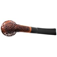 Ser Jacopo Rowlette Carved Bent Dublin (9mm)