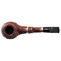 Ser Jacopo Insanus Rusticated Bent Apple with Silver (R1) (D) (1)