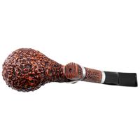 Ser Jacopo Insanus Rusticated Bent Apple with Silver (R1) (D) (1)