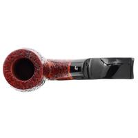 Ser Jacopo Jucunda Sandblasted Bent Billiard (S2) (A) (9mm)