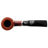 Ser Jacopo Sandblasted Bent Pot with Silver (S2) (A) (9mm)
