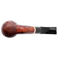 Ser Jacopo Sandblasted Bent Pot with Silver (S2) (A) (9mm)