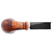 Ser Jacopo Delecta Sandblasted Rhodesian with Silver (S2) (B) (9mm)