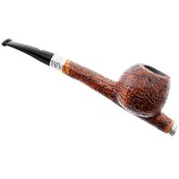 Ser Jacopo Calumet Sandblasted Cavalier with Silver (S2) (D) (2) (9mm)