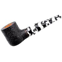 Ser Jacopo Albus et Niger Delecta Sandblasted Pot with Silver (S1) (D) (9mm)