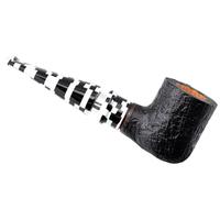 Ser Jacopo Albus et Niger Delecta Sandblasted Pot with Silver (S1) (D) (9mm)