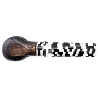 Ser Jacopo Albus et Niger Delecta Sandblasted Pot with Silver (S1) (D) (9mm)