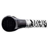 Ser Jacopo Albus et Niger Delecta Smooth Poker with Silver (L) (D) (9mm)