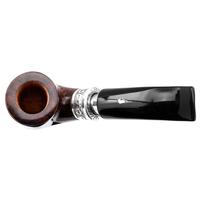 Ser Jacopo Delecta Smooth Bent Billiard with Silver (L1) (C) (9mm)