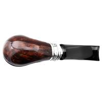 Ser Jacopo Delecta Smooth Bent Billiard with Silver (L1) (C) (9mm)