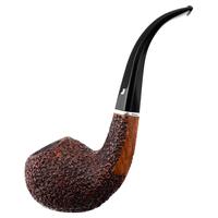 Ser Jacopo Rusticated Bent Apple Sitter with Silver (R1) (A)