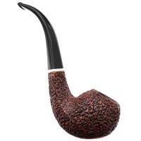 Ser Jacopo Rusticated Bent Apple Sitter with Silver (R1) (A)