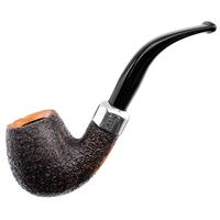 Irish Seconds Sandblasted Bent Billiard with Army Mount Fishtail (3)