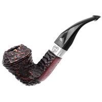 Irish Seconds Rusticated Bent Bulldog with Silver Band P-Lip (2)