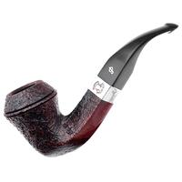 Irish Seconds Sandblasted Bent Bulldog with Silver Band P-Lip (2)