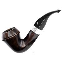 Irish Seconds Smooth Bent Bulldog with Silver Band P-Lip (2)