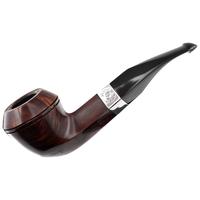 Irish Seconds Smooth Bent Bulldog with Silver Band P-Lip (2)