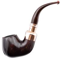 Irish Seconds Smooth Bent Billiard with Copper Spigot Fishtail (2)