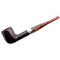 Irish Seconds Smooth Billiard with Silver Band Fishtail (2)