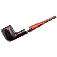 Irish Seconds Smooth Billiard with Silver Band Fishtail (2)