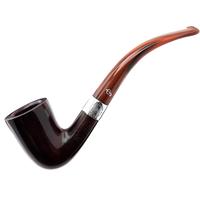 Irish Seconds Smooth Bent Dublin with Silver Band Fishtail (2)