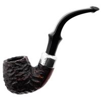 Irish Seconds Rusticated Bent Billiard Army Mount P-Lip (3)
