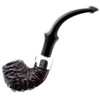 Irish Seconds Rusticated Bent Billiard Army Mount P-Lip (3)