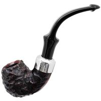 Irish Seconds Rusticated Bent Billiard Army Mount P-Lip (3)