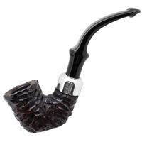 Irish Seconds Rusticated Calabash Army Mount P-Lip (3)