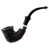 Irish Seconds Rusticated Calabash Army Mount P-Lip (3)
