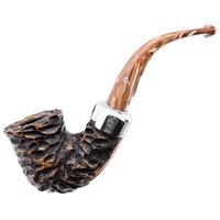 Irish Seconds Rusticated Calabash Army Mount Fishtail (3)