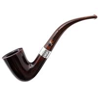 Irish Seconds Smooth Bent Dublin with Silver Band Fishtail (2)