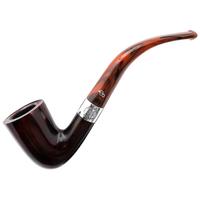Irish Seconds Smooth Bent Dublin with Silver Band Fishtail (2)