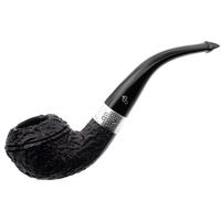 Irish Seconds Sandblasted Rhodesian with Silver Band P-Lip (2)
