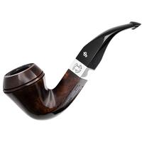 Irish Seconds Smooth Bent Bulldog with Silver Band P-Lip (2)