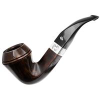 Irish Seconds Smooth Bent Bulldog with Silver Band P-Lip (2)