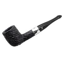 Irish Seconds Sandblasted Pot with Silver Band P-Lip (1)