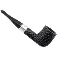 Irish Seconds Sandblasted Pot with Silver Band P-Lip (1)