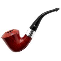 Irish Seconds Smooth Calabash with Silver Band P-Lip (1)