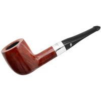Irish Seconds Smooth Billiard with Silver Band P-Lip (1)