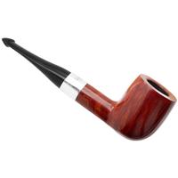 Irish Seconds Smooth Billiard with Silver Band P-Lip (1)